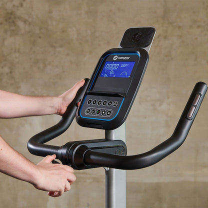 Bicicleta estatica vertical Paros 3.0 - Horizon Fitness