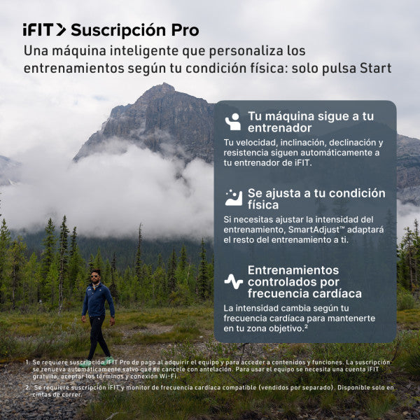 Cinta de correr T Series 16 NordicTrack