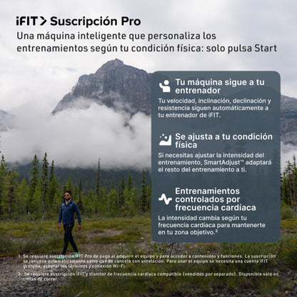 Cinta de correr T Series 16 NordicTrack