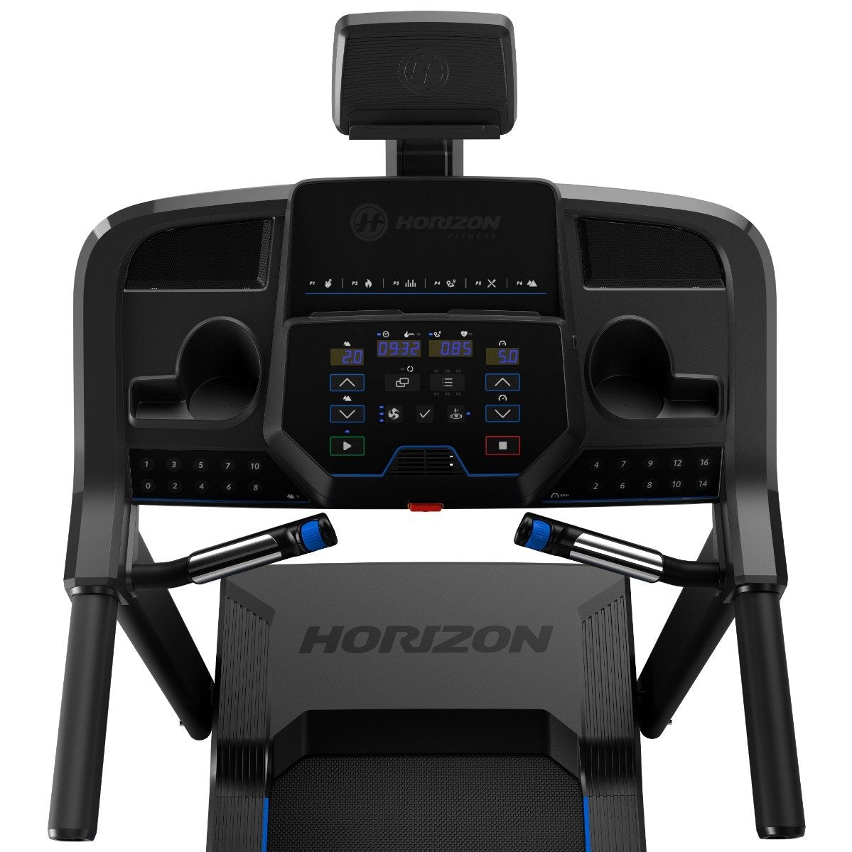 Cinta de correr plegable 5.0AT - Horizon Fitness