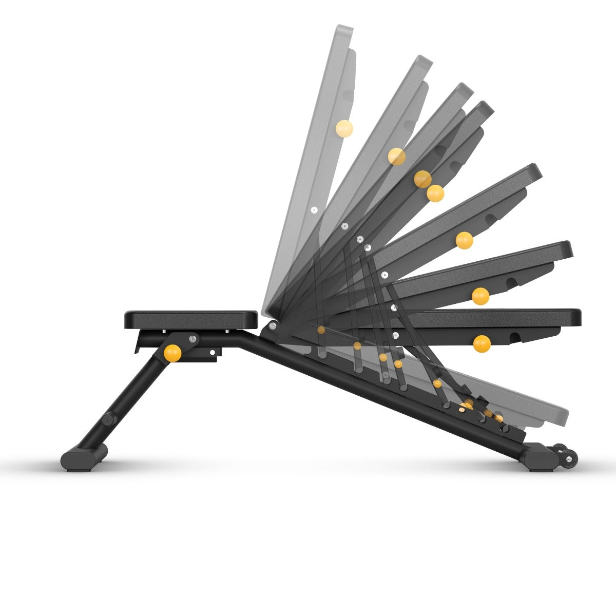 Banco plegable HBN30 - Horizon Fitness