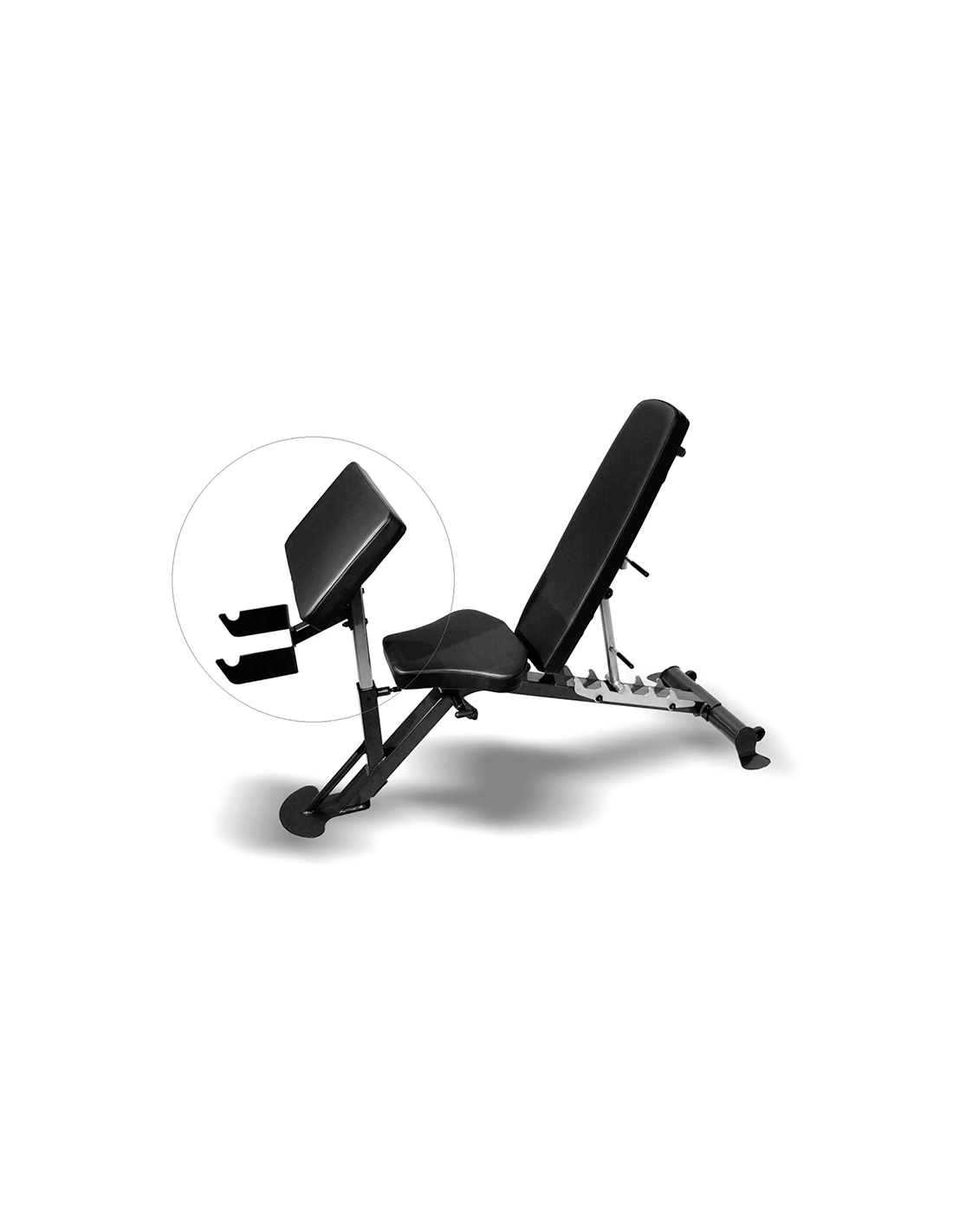 Soporte biceps INS-SCS-PC2 Salter (opcional para INS-BCO)