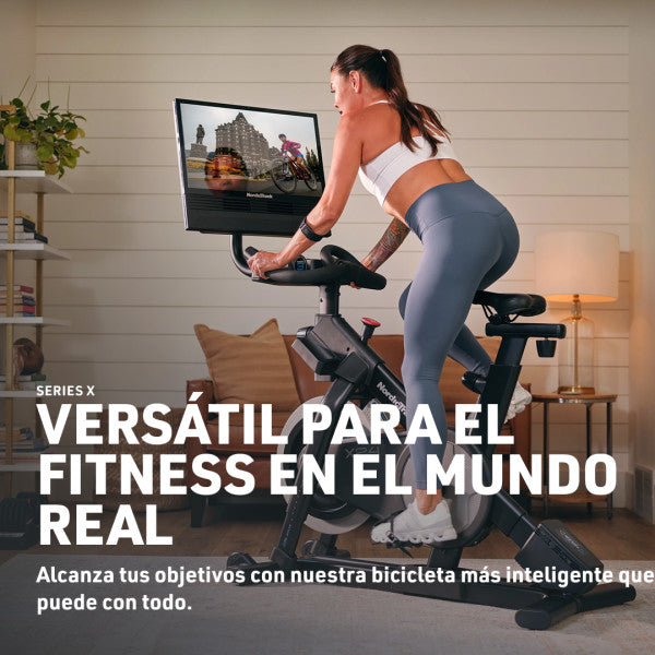 Bicicleta ciclo indoor X24 NordicTrack