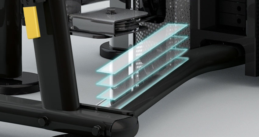 Máquina de prensa de peito e ombros L080 BH Fitness