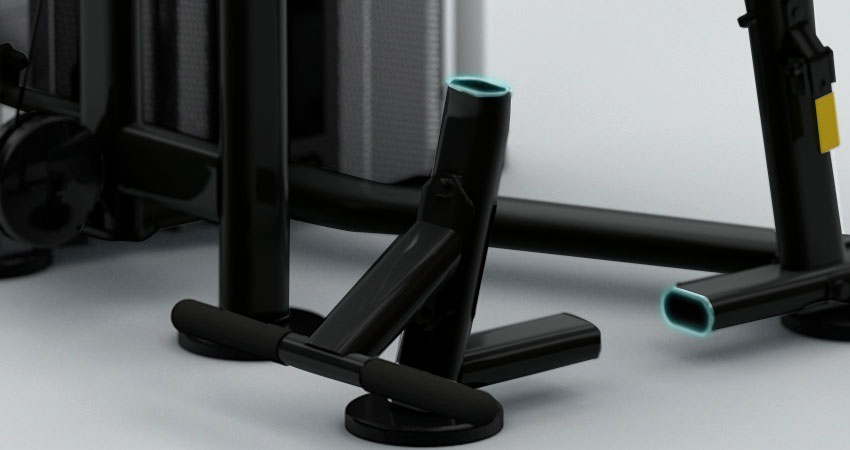 Máquina de prensa de peito e ombros L080 BH Fitness