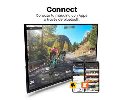 Bicicleta indoor K5 bluetooth M-065 Salter