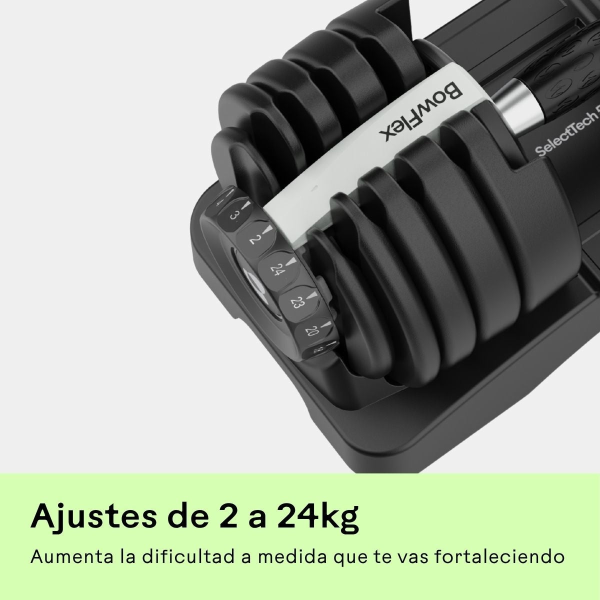 Mancuernas ajustables DB52 (PAR) Bowflex