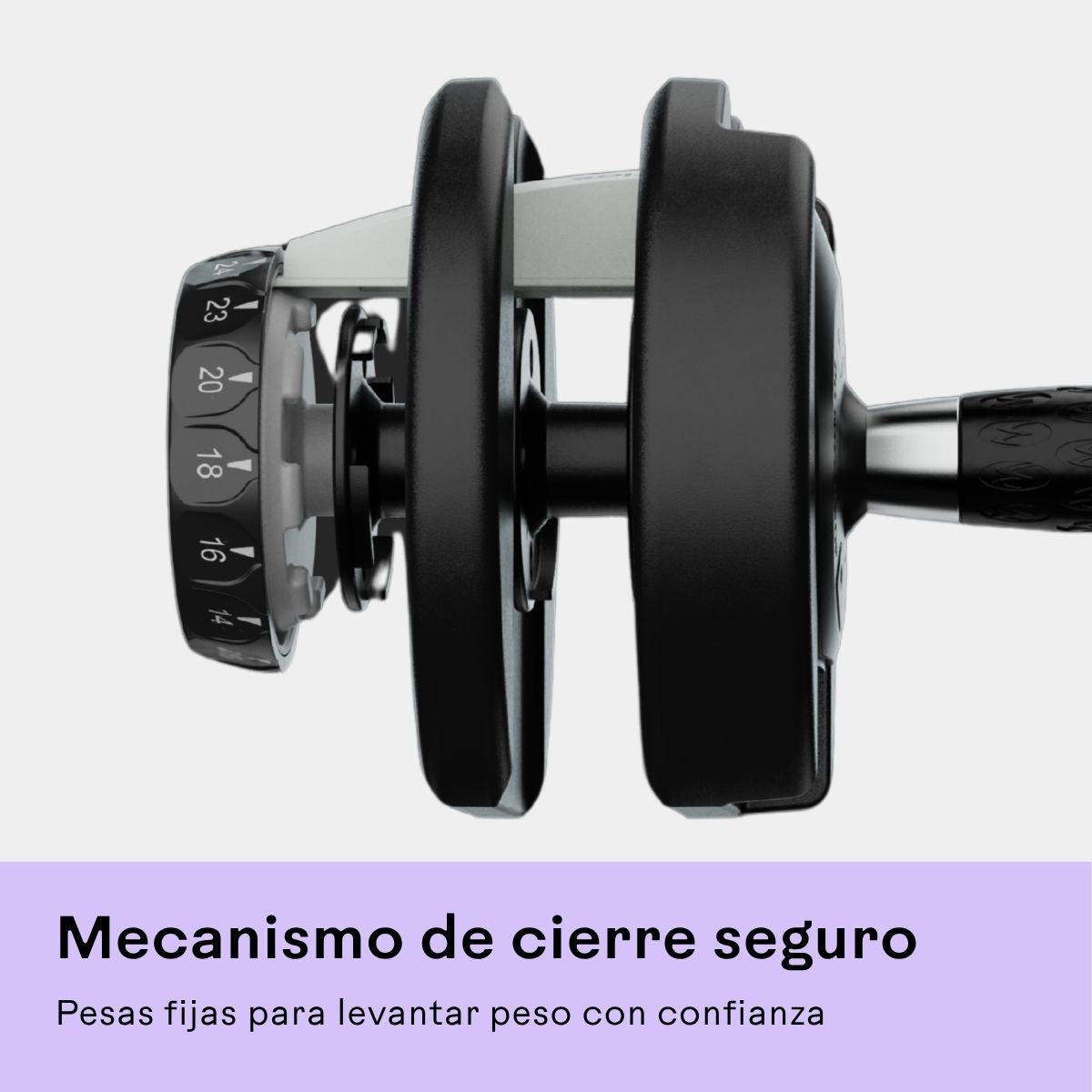 Mancuernas ajustables DB52 (PAR) Bowflex