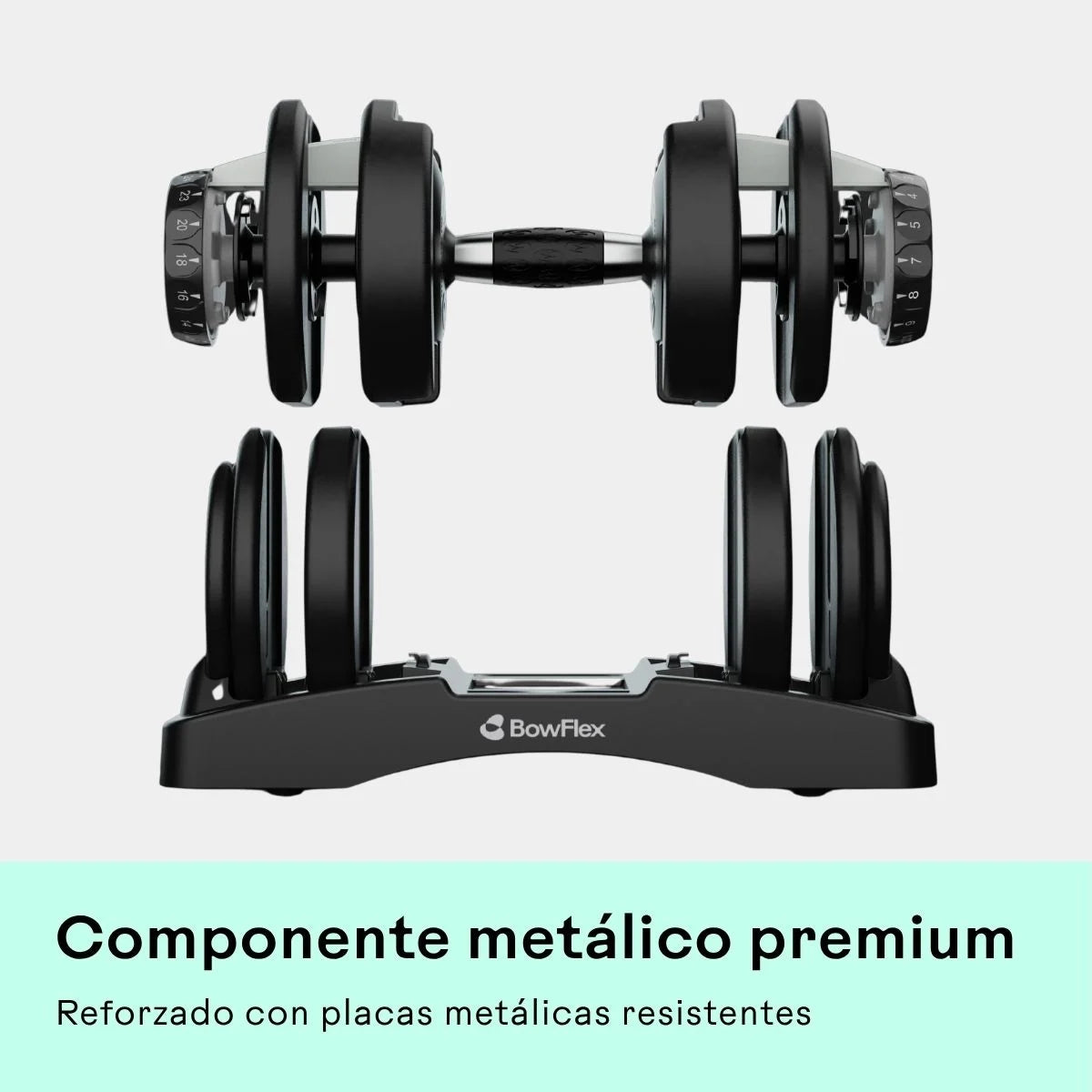 Mancuernas ajustables DB52 (PAR) Bowflex