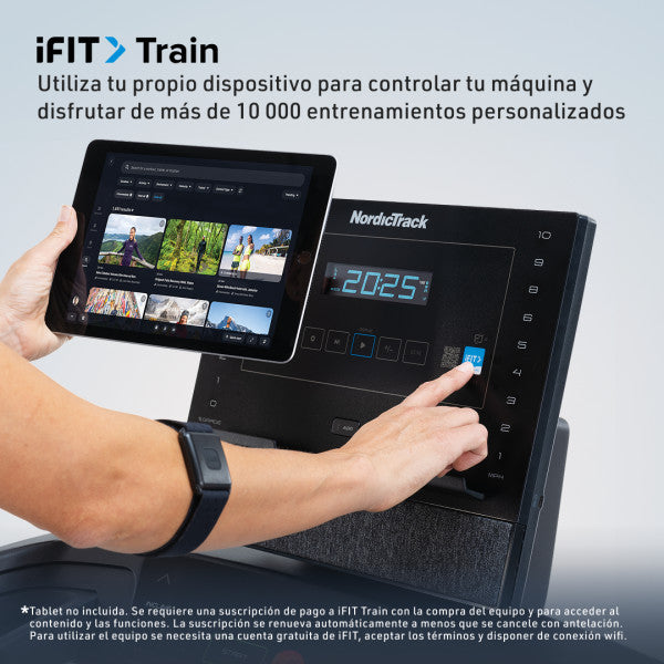 Cinta de correr T Series 7 NordicTrack