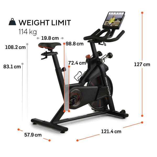 Bicicleta de spinning Pro Trainer 500 Proform