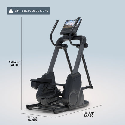 Elíptica X16 con Pantalla Táctil de 16" NordicTrack