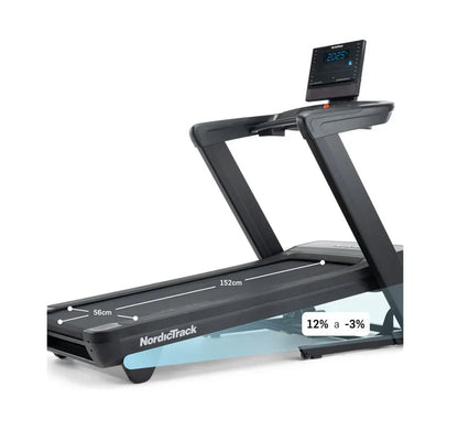 Cinta de correr Commercial LE Nordictrack