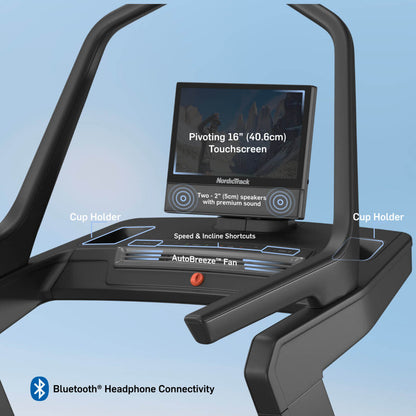 Cinta de correr X16 NordicTrack