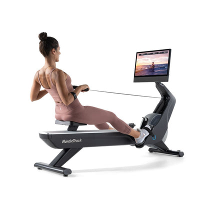 Remo de Aire NordicTrack RW900 con Pantalla Táctil HD Pivotante de 24" (Nuevo Modelo)