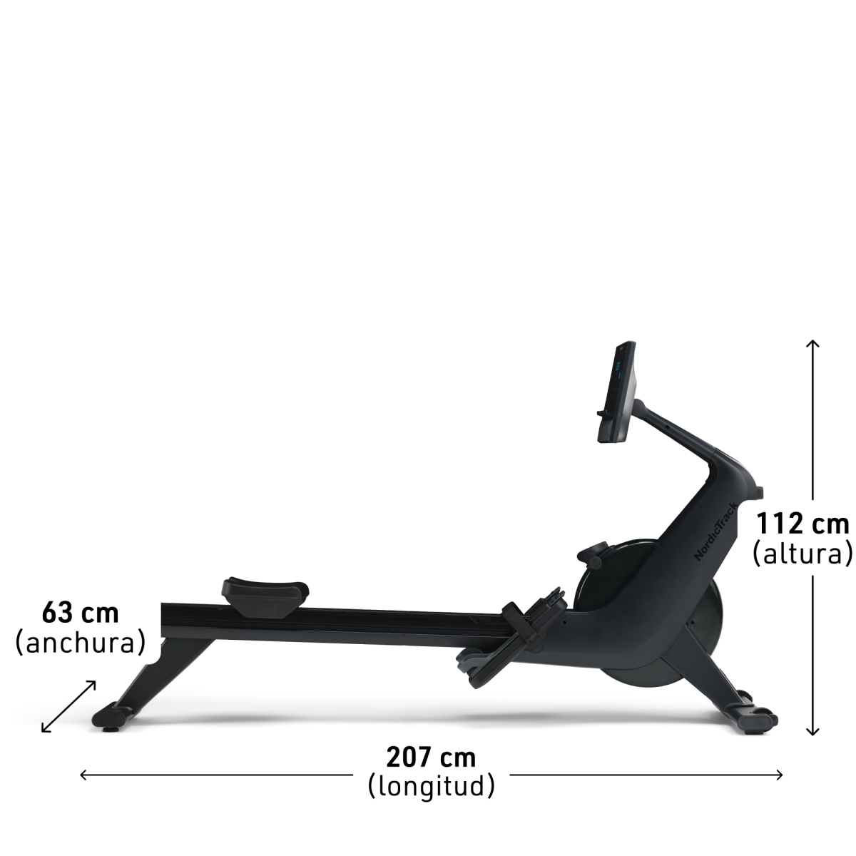 Máquina de remo RW300 Nordictrack