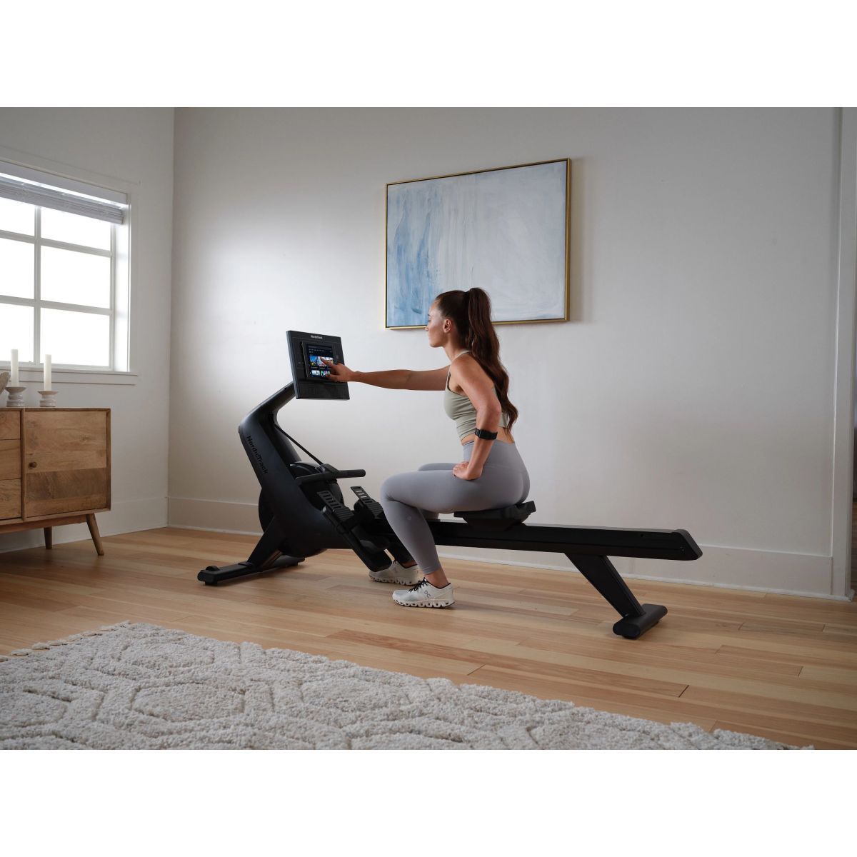 Máquina de remo RW300 Nordictrack