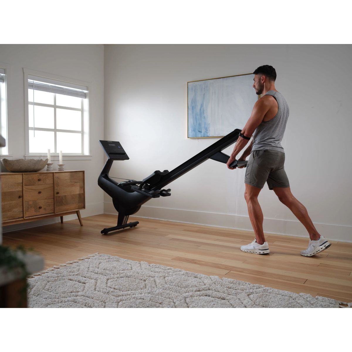 Máquina de remo RW300 Nordictrack
