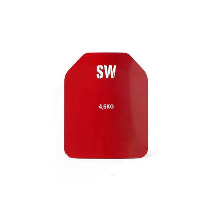 Placas chaleco táctico 2,2 kg verde (par) Singularwod