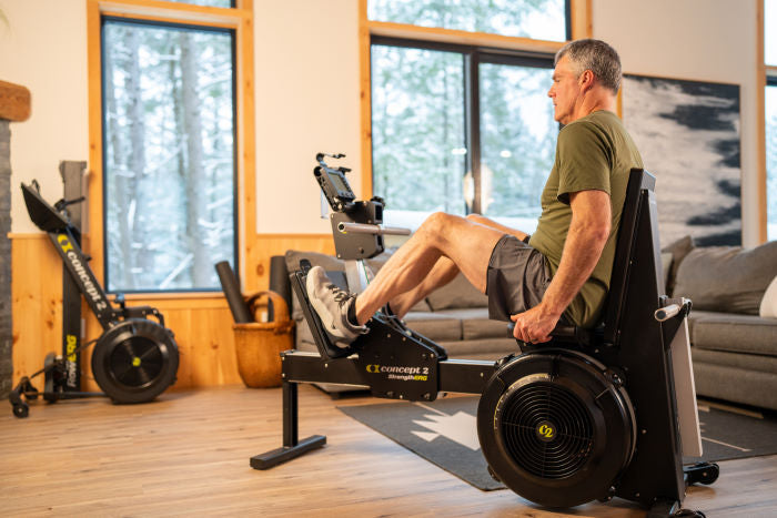 StrengthErg Concept2 con monitor PM5