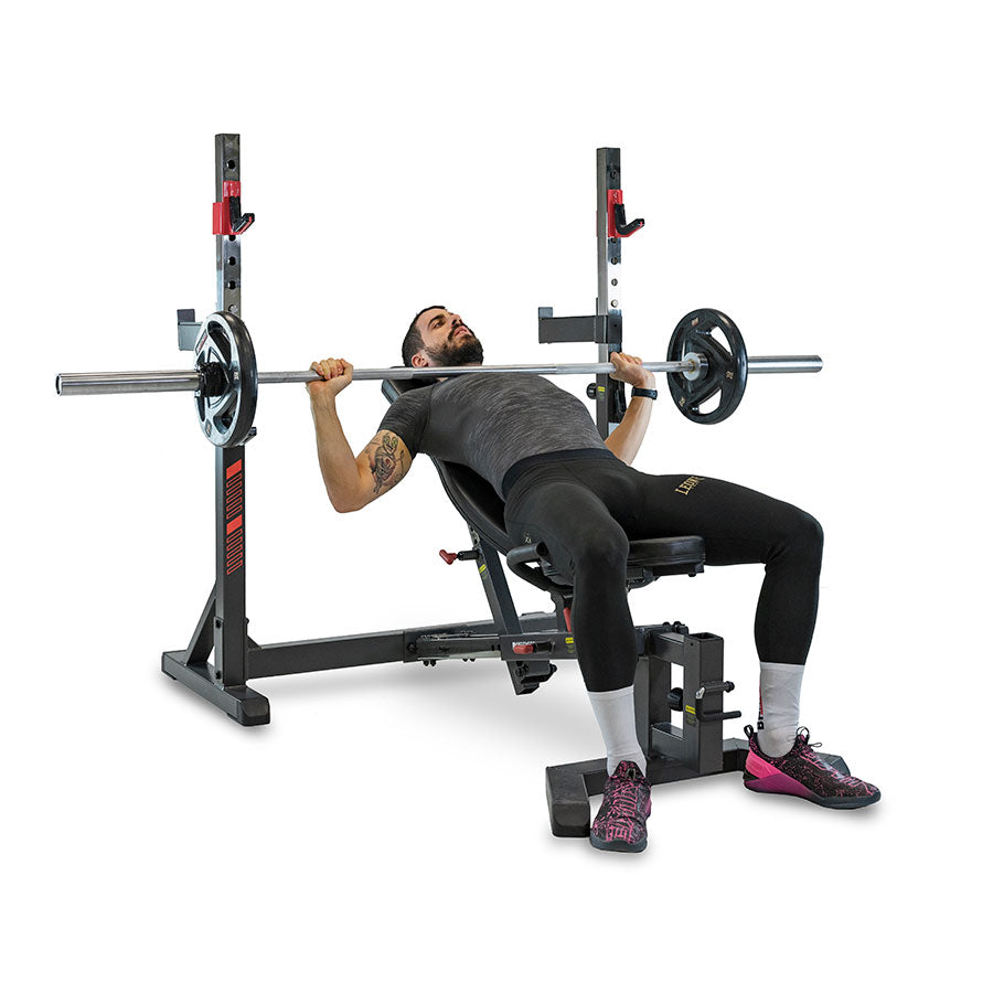 Banco Olympic Rack G510 BH Fitness – Sportech fitness