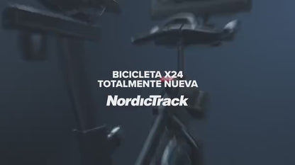 Bicicleta ciclo indoor X24 NordicTrack