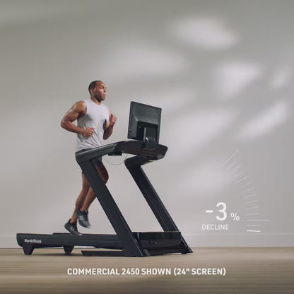 Cinta de correr Commercial 1750 Nordictrack