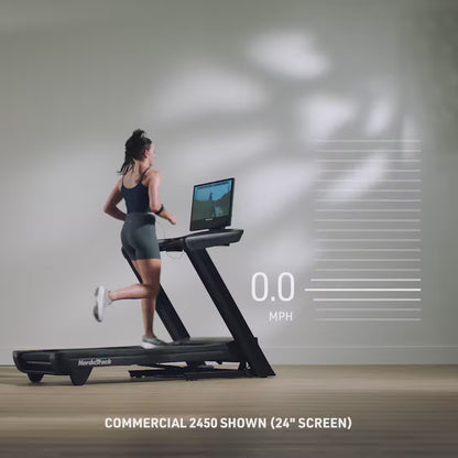 Cinta de correr Commercial 1750 Nordictrack