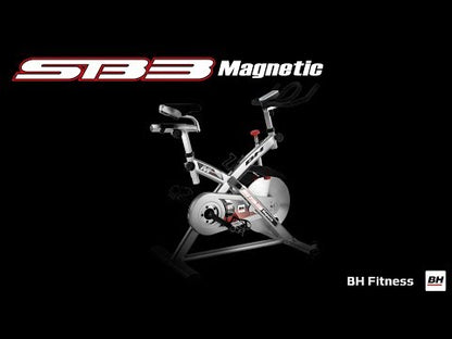 Bicicleta Spinning SB3 Magnética H919N BH Fitness