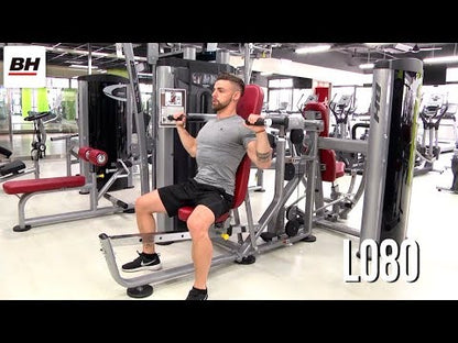 Máquina de prensa de peito e ombros L080 BH Fitness