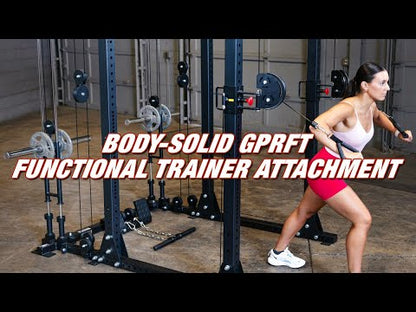 Rack de potencia GPRFT Body-Solid