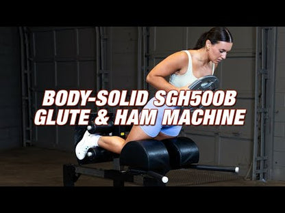 MÁQUINA DE ABDOMINAL, BUTT E PERNAS BODY-SOLID SGH500