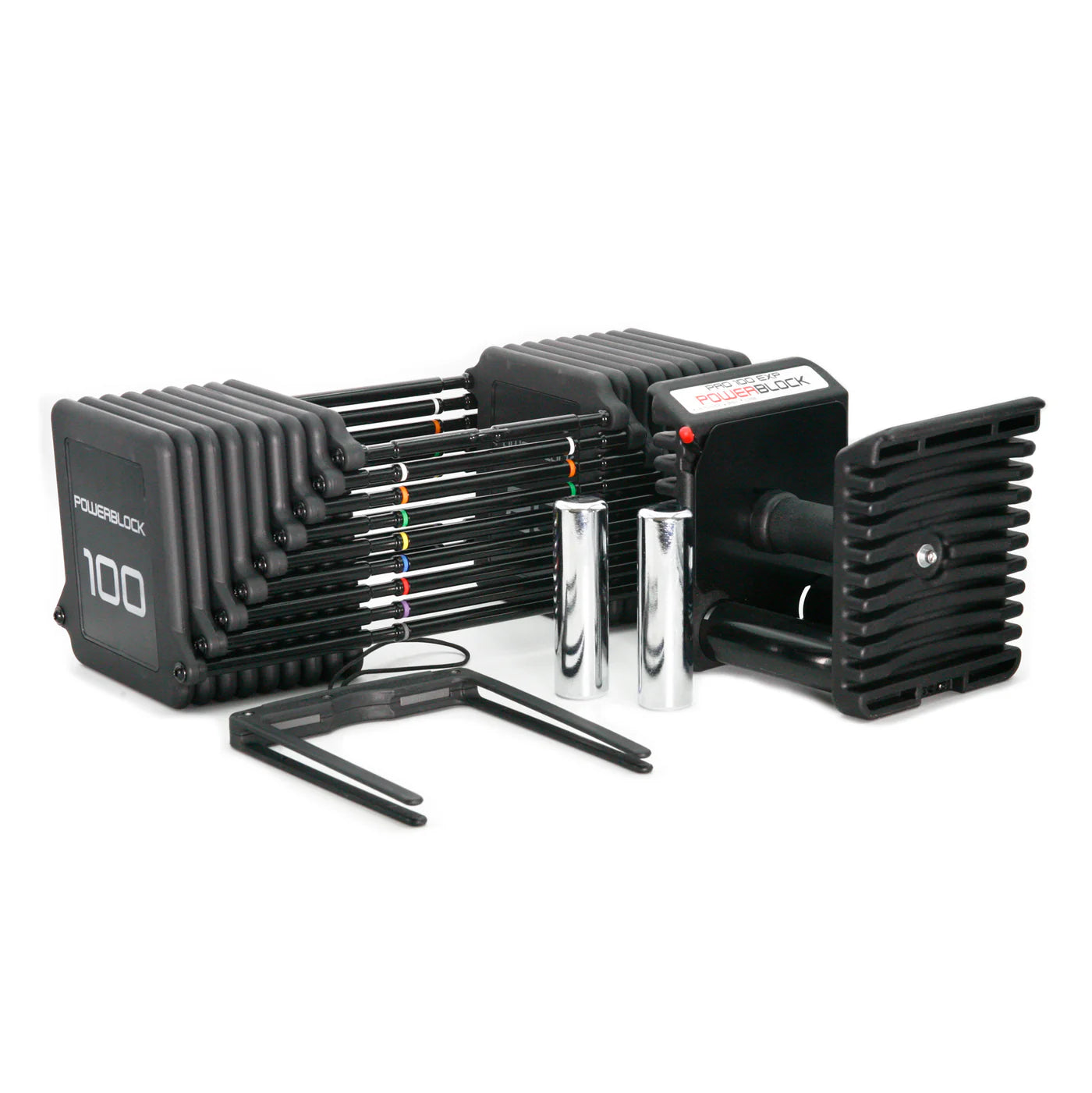 MANCUERNAS Pro 100 EXP PBP100SET1 POWERBLOCK (2-18 kg) (PAR)