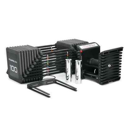 MANCUERNAS Pro 100 EXP PBP100SET4 POWERBLOCK (36-45 KG) (PAR)