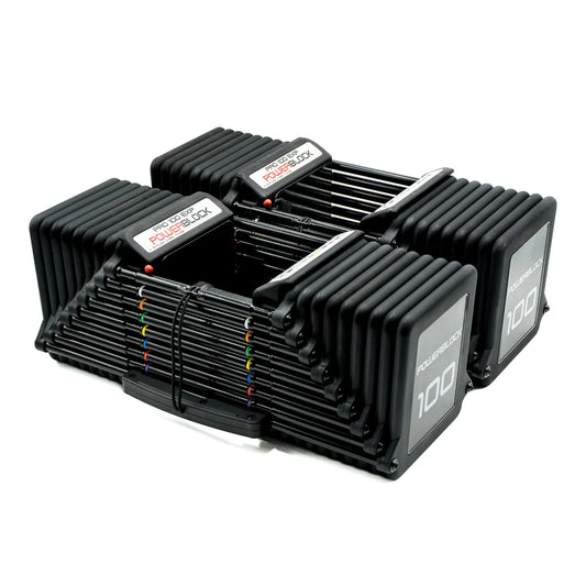 MANCUERNAS Pro 100 EXP PBP100SET4 POWERBLOCK (36-45 KG) (PAR)