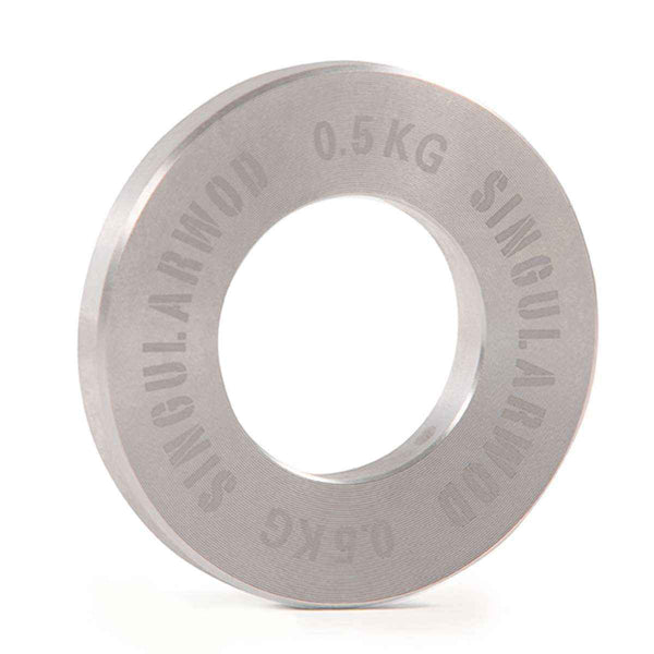 Set de discos fraccionales cromo duro Singularwod