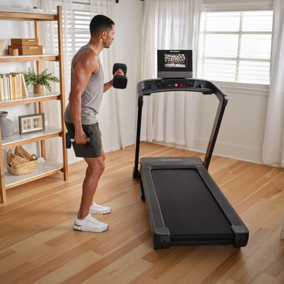 Cinta de correr T Series 10 NordicTrack