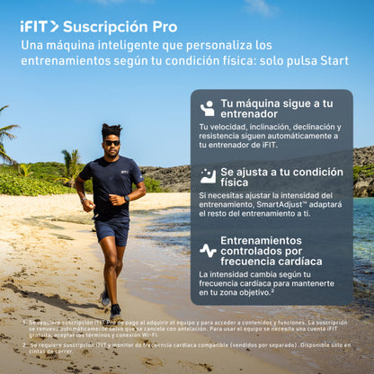 Cinta de correr T Series 10 NordicTrack