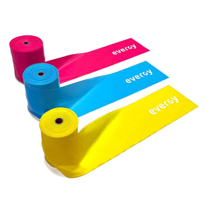 Rollo banda elástica 25m Evergy