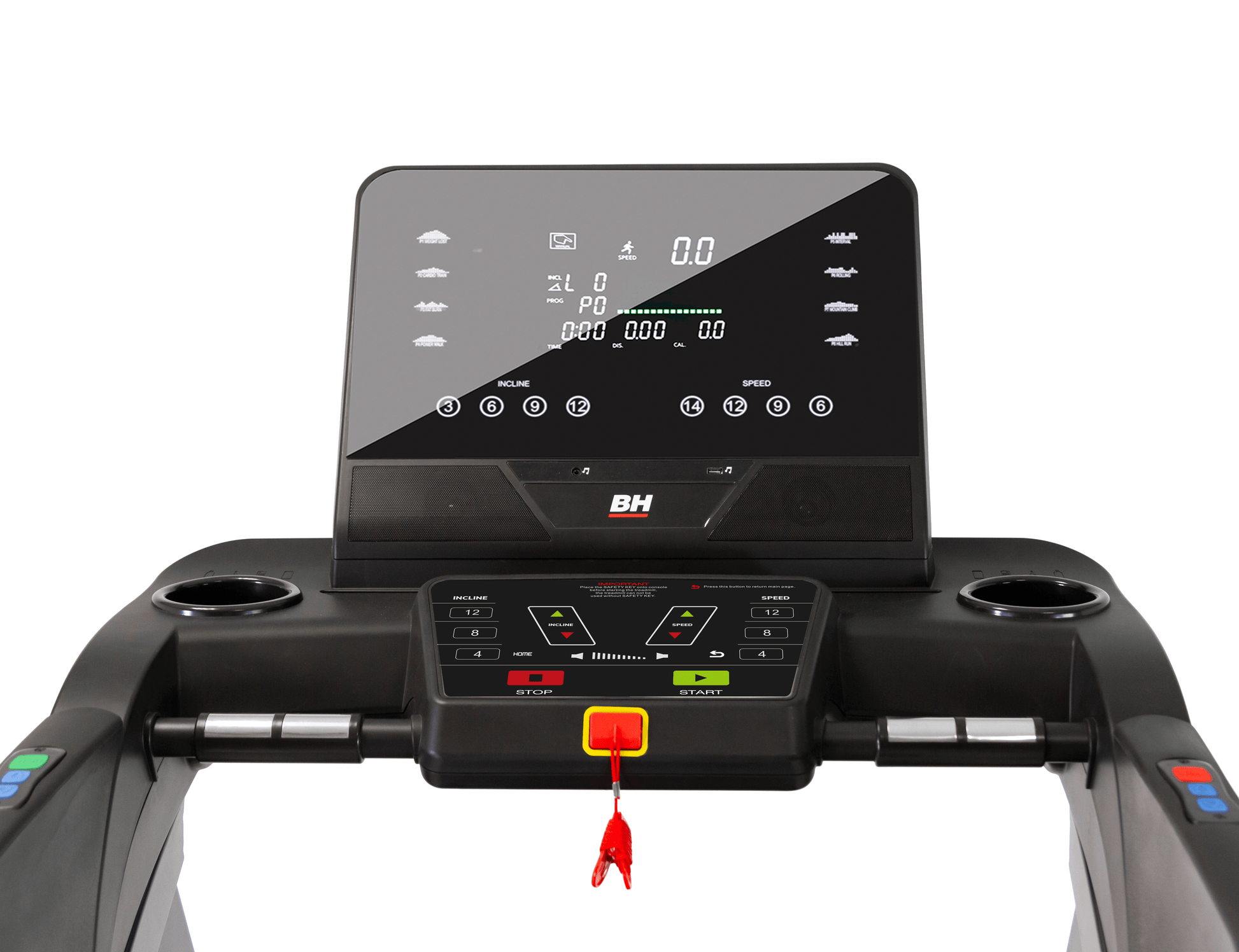 Monitor de la Cinta de Correr BH RS900