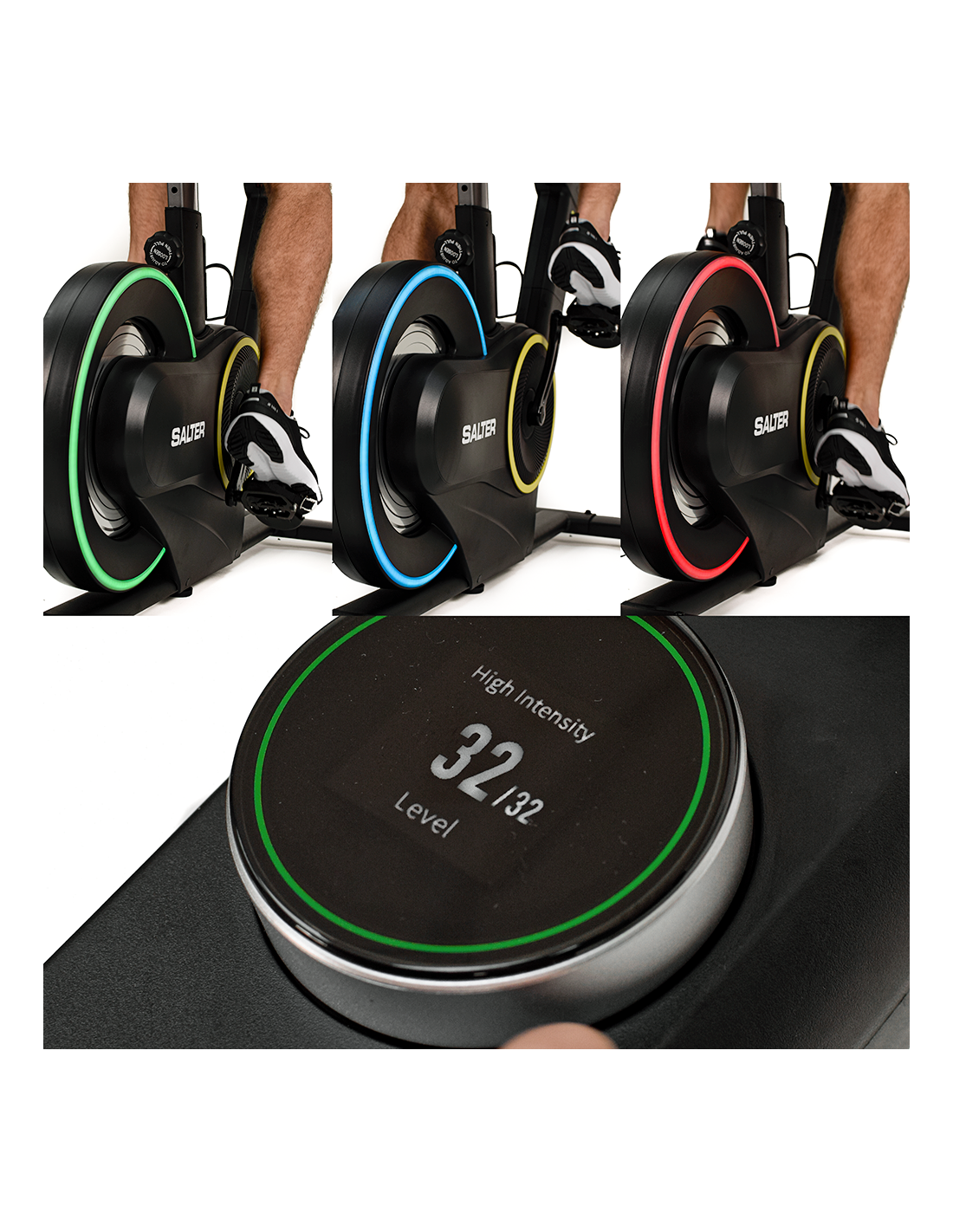 Bicicleta spinning smart training S-30 Salter