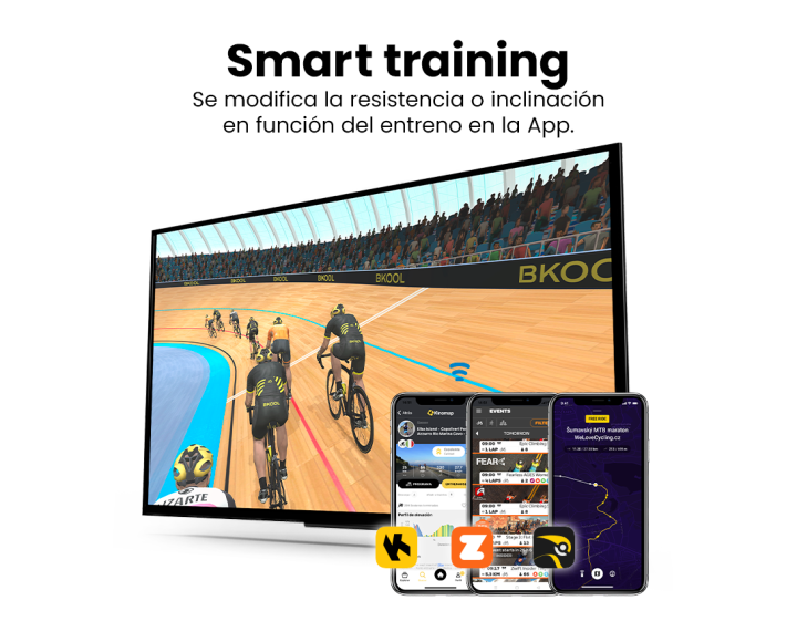 Bicicleta spinning smart training S-30 Salter
