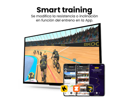 Bicicleta spinning smart training S-30 Salter