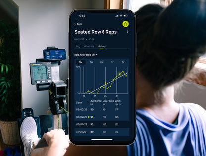 StrengthErg Concept2 con monitor PM5