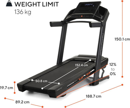 Cinta de correr Carbon TLX Proform