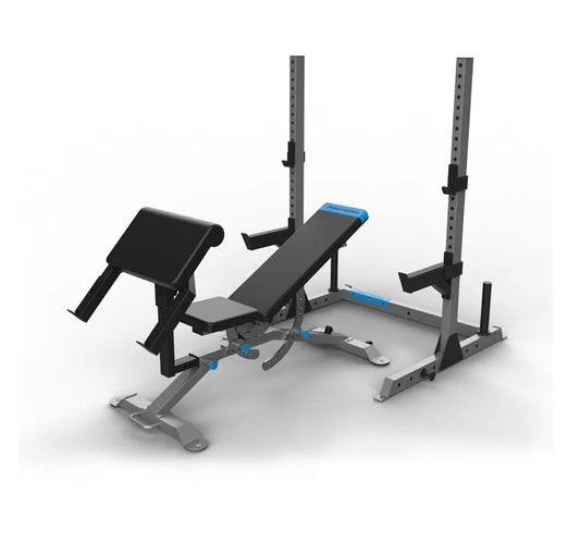 Carbon Proform Olympic Bench + Rack