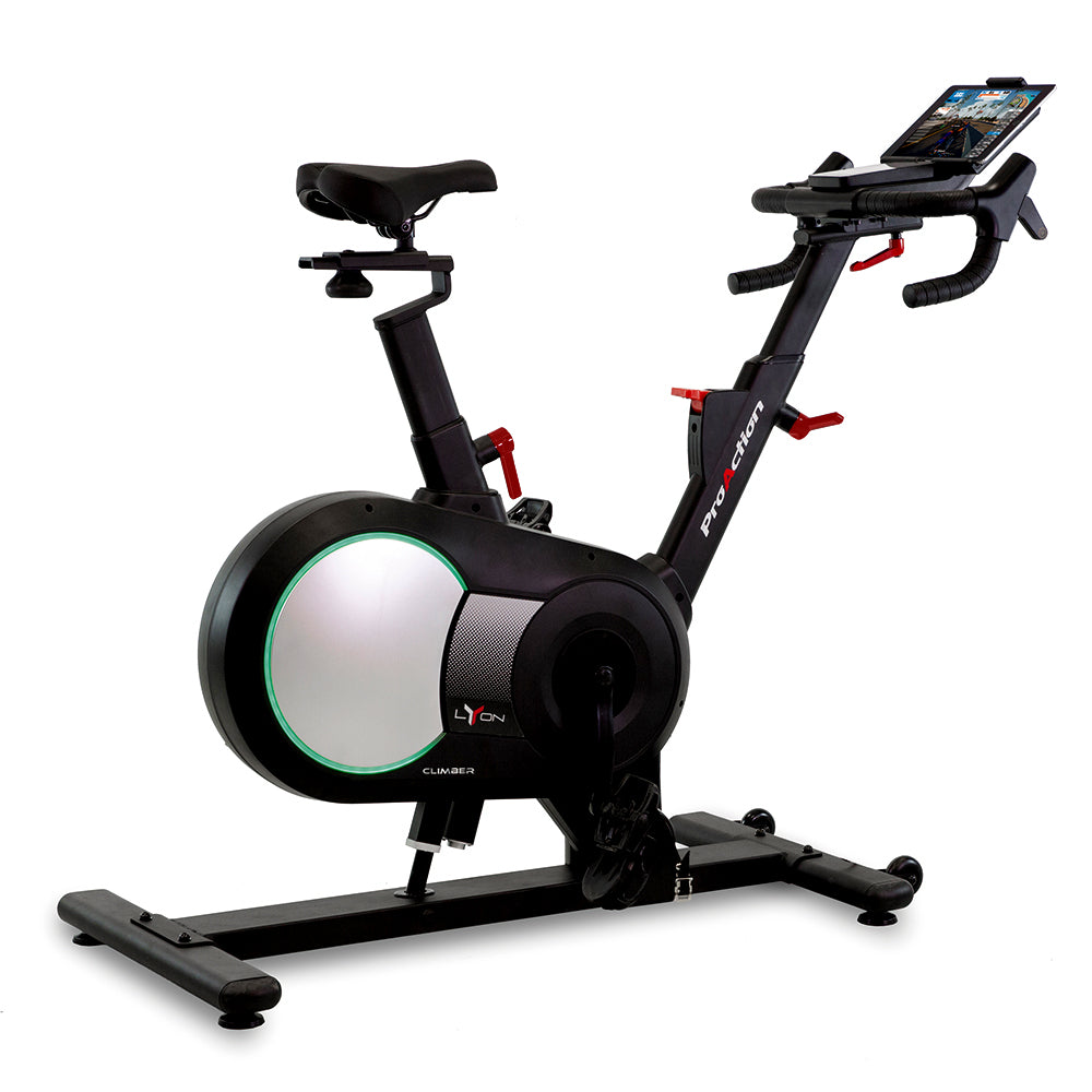 Bicicleta de Spinning Smart Bike Lyon Climber H9117 BH Fitness