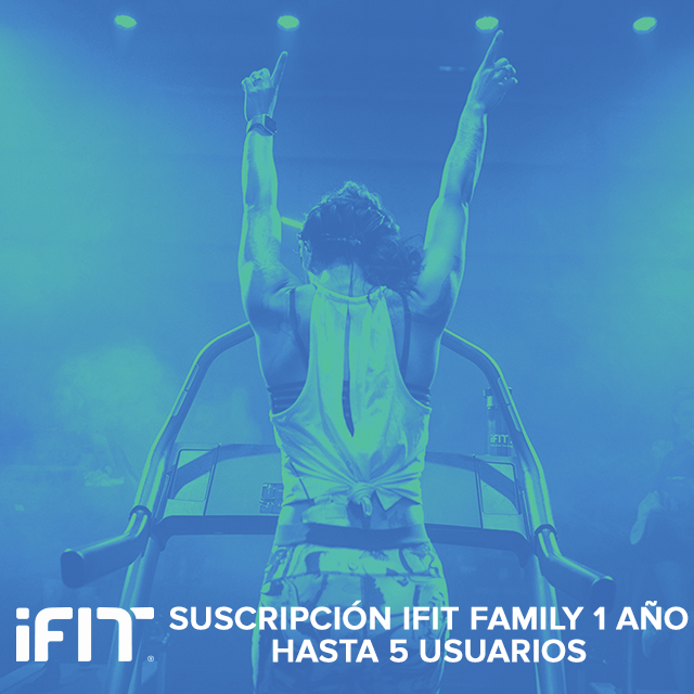 1-year iFit subscription