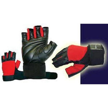 Guantes de calidad suprema con muñequera GL125 Bodytrading