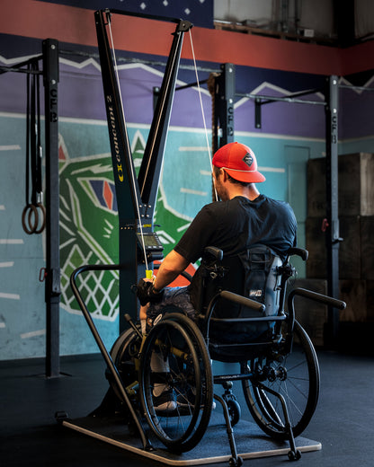 ESQUÍ CONCEPT2 SKIERG CON PLATAFORMA PM5